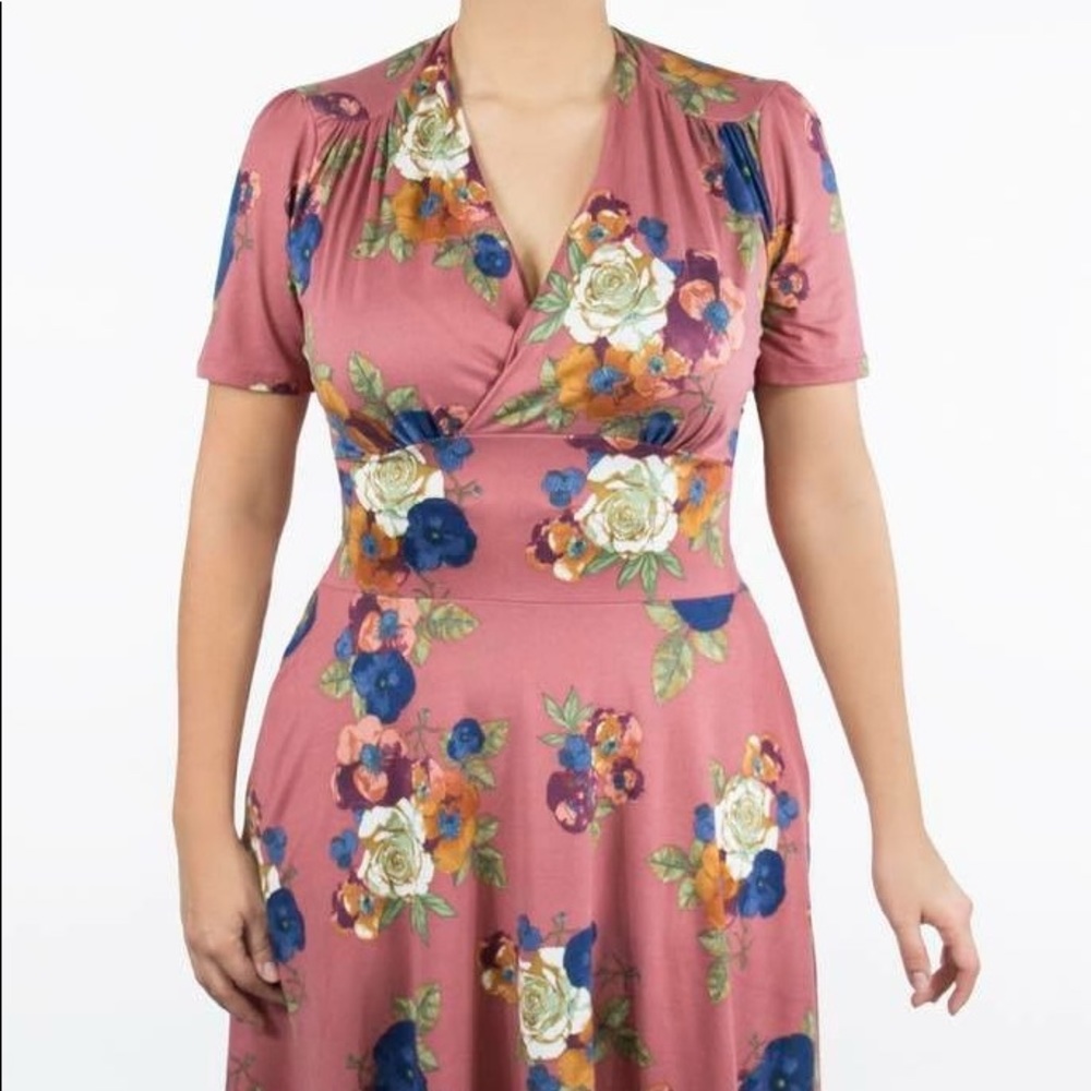 Retro Tea Dress